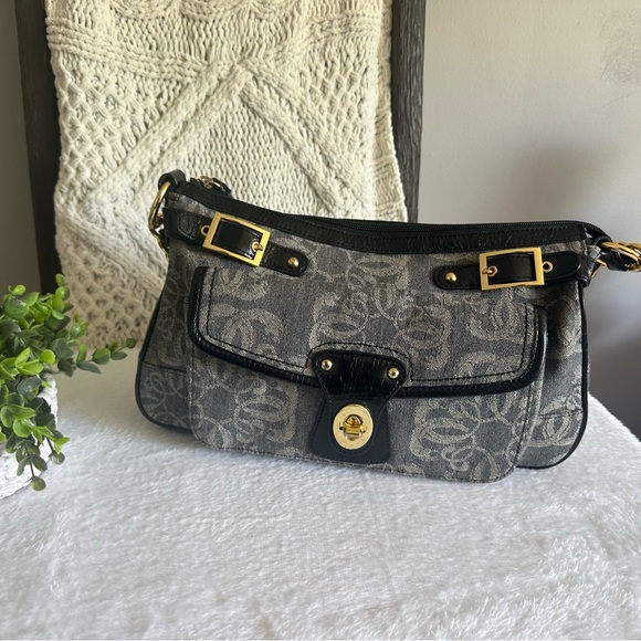 Sharif Handbags - Sharif Denim Purse